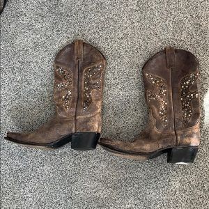 FRYE Cowgirl boots